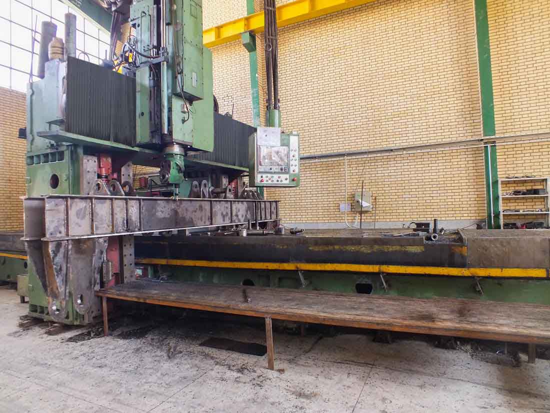 خدمات فرز سی ان سی دروازه ای ابعاد بزرگ خدمات فرز سی ان سی دروازه ای ابعاد بزرگ