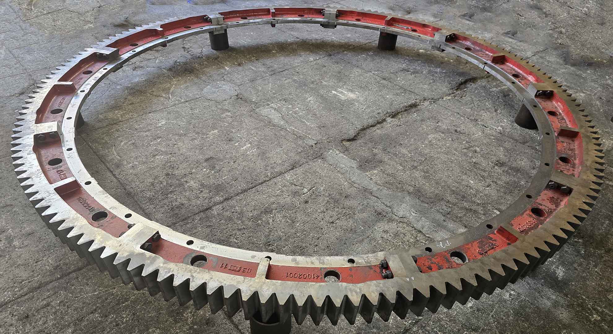 ساخت انواع چرخدنده بال میل در قطرهای مختلف ساخت انواع چرخدنده بال میل در قطرهای مختلف