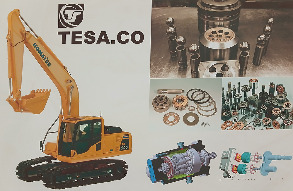 Manufacturing & Supply of Excavator Machinery Parts Manufacturing & Supply of Excavator Machinery Parts