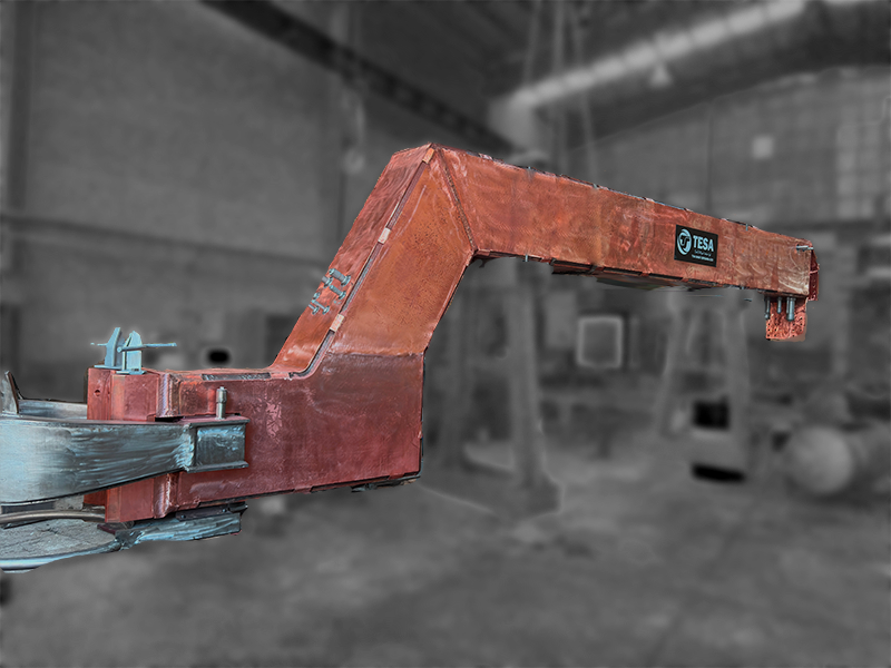 Manufacturing of Various Electric Arc Furnace Electrode Arms Manufacturing of Various Electric Arc Furnace Electrode Arms