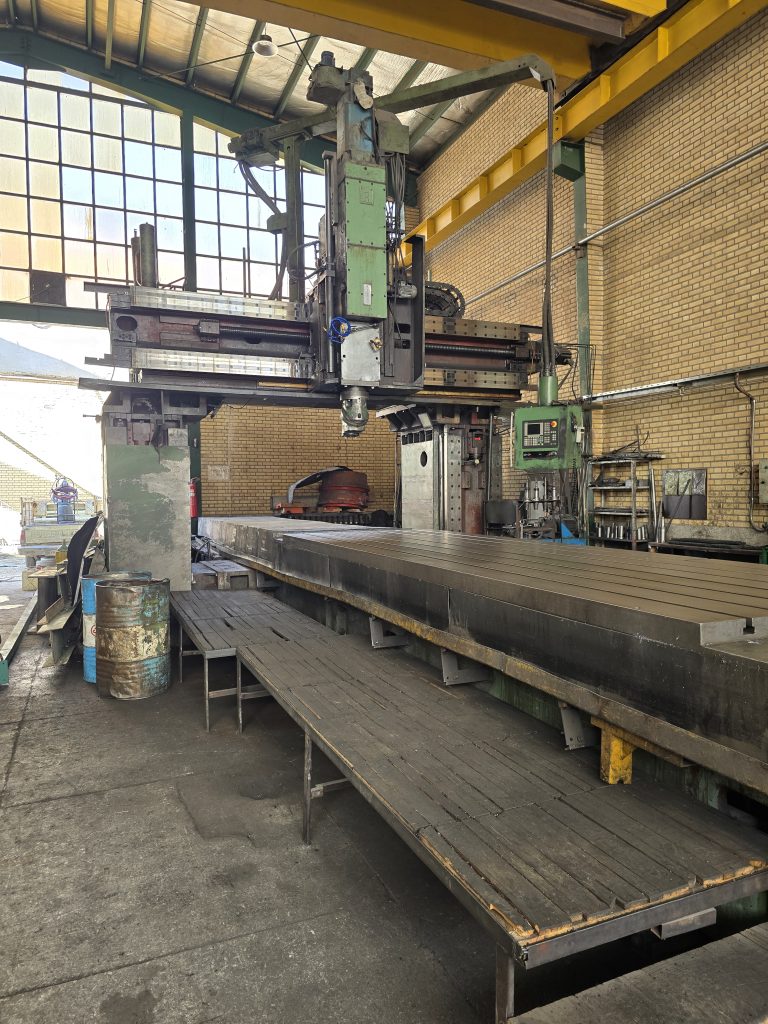 خدمات فرز دروازه ای سنگین سی ان سی- شرکت تیوا صنعت اسپادانا